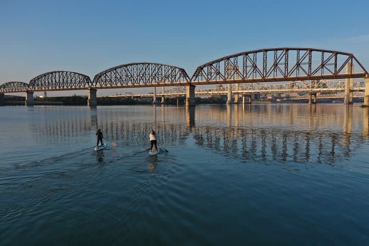 Paddle Downtown Louisville: Guided Ohio River SUP Tour & Big Four Bridge Views photo 2