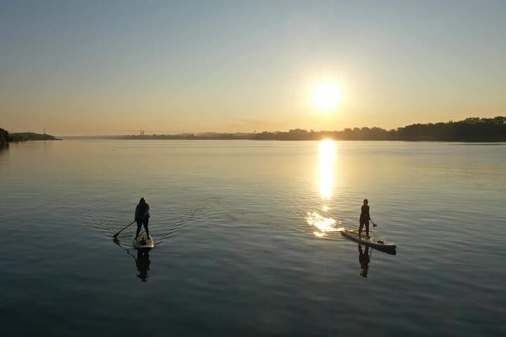 Paddle Downtown Louisville: Guided Ohio River SUP Tour & Big Four Bridge Views photo 3