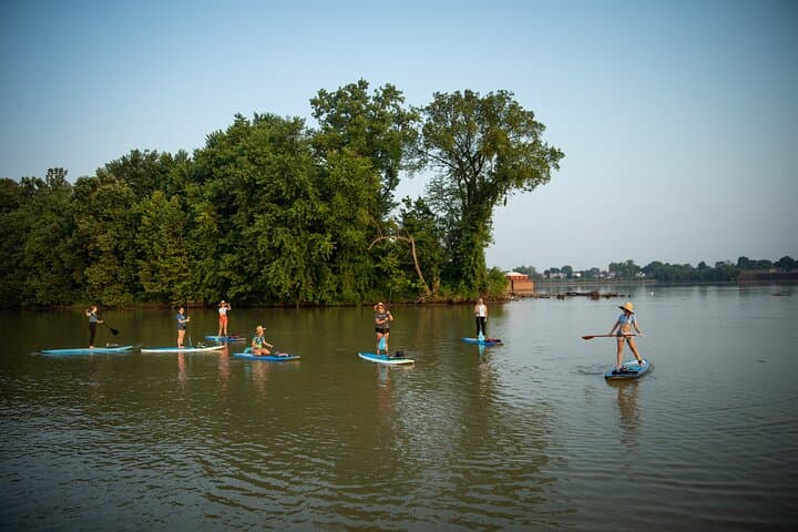 Paddle Downtown Louisville: Guided Ohio River SUP Tour & Big Four Bridge Views photo 4