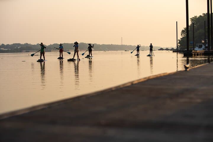 Paddle Downtown Louisville: Guided Ohio River SUP Tour & Big Four Bridge Views photo 5