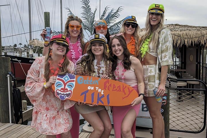 Ft Myers Beach Tiki Pub Dolphin Cruise — 2-Hour BYOB Party Boat Experience photo 2