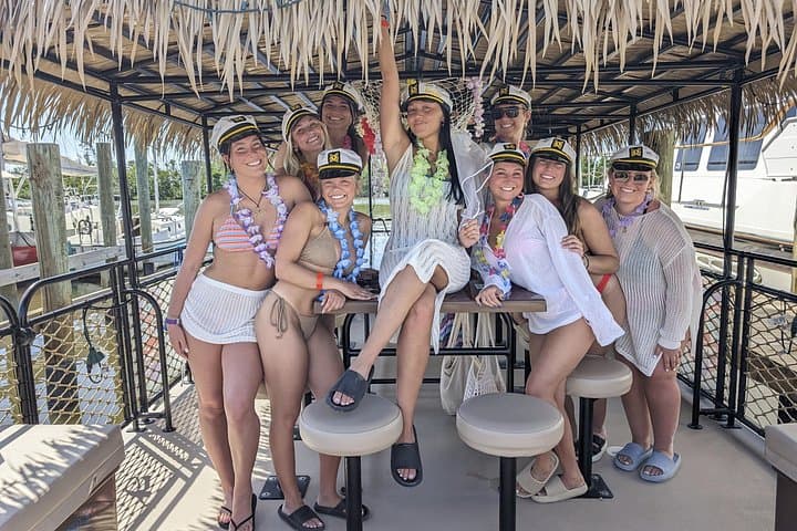 Ft Myers Beach Tiki Pub Dolphin Cruise — 2-Hour BYOB Party Boat Experience photo 3