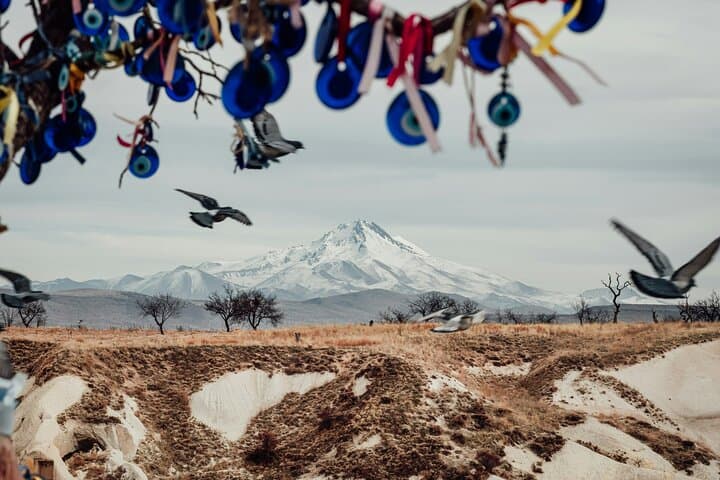 Classical Red Tour Cappadocia: Goreme Open Air Museum, Pasabag & Avanos Pottery Day Trip