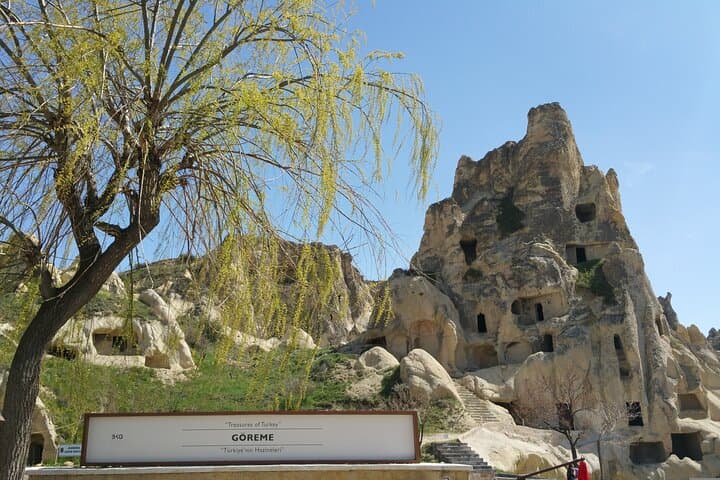 Classical Red Tour Cappadocia: Goreme Open Air Museum, Pasabag & Avanos Pottery Day Trip photo 4