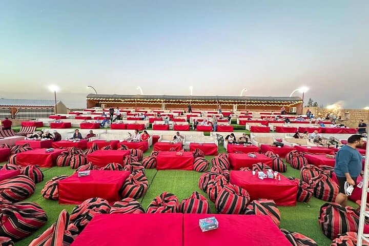 Luxury Dubai Desert Safari with Quad Biking, Camel Rides & Live Shows photo 3
