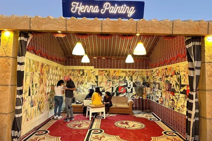 Luxury Dubai Desert Safari with Quad Biking, Camel Rides & Live Shows photo 4