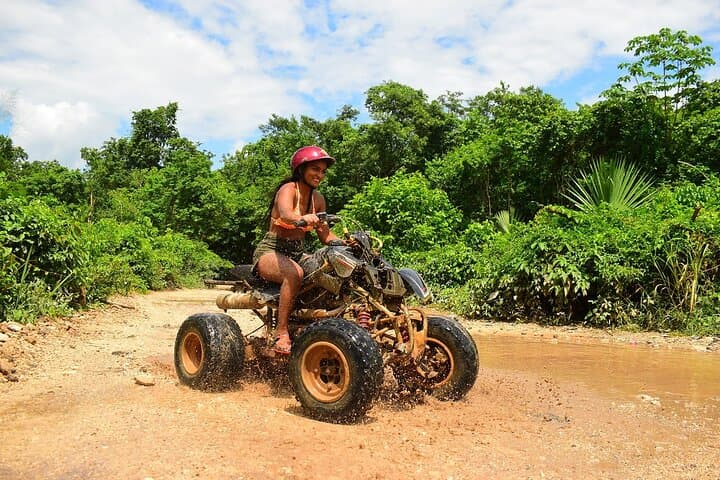 ATV, Ziplines & Cenote Adventure in the Mayan Jungle — Extreme Adventure Eco Park photo 3