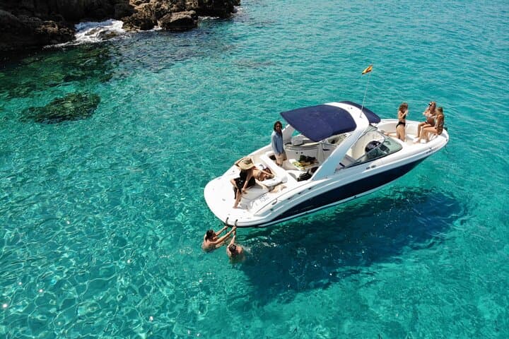 Private 7-Hour Boat Tour from Sant Antoni: Coves, Caves & Snorkel Stops photo 5