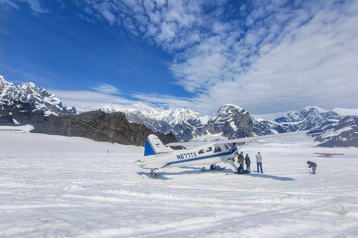 Denali Mountaineer Flightseeing: Talkeetna Scenic Flight with Optional Glacier Landing photo 6