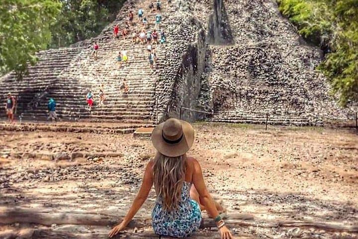 Coba Extreme Adventure: ATV, Zip Lines, Cenote & Mayan Ruins Full-Day Tour photo 2
