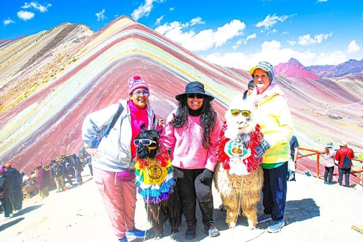 Cusco Rainbow Mountain Day Hike: 7-Color Mountain & Red Valley in One Day photo 2