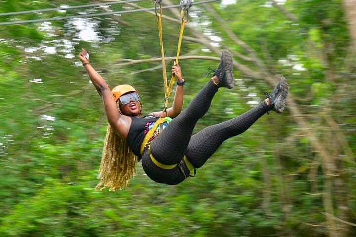 Maya Adrenaline: ATV, 1km Zipline and Cenote Tour from Playa del Carmen photo 2