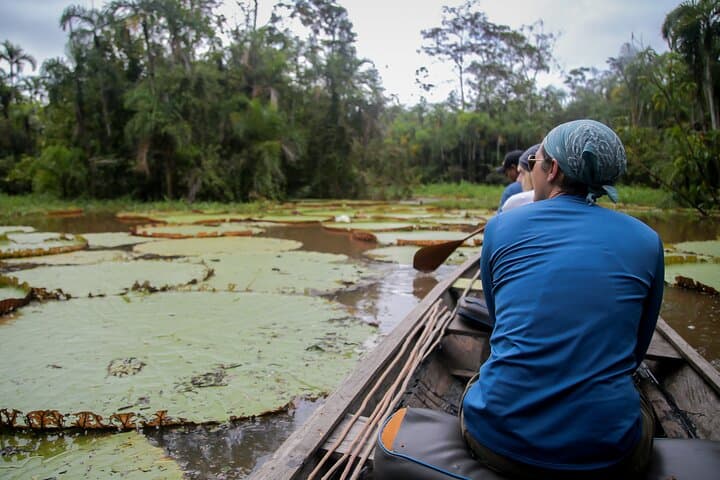 Three-Day Yavari & Sacambu River Adventure: Leticia to the Flooded Jungle photo 6
