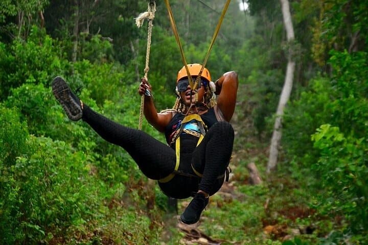 Half-Day Tulum Adventure: Cenote Swim, Zipline & ATV Combo photo 4