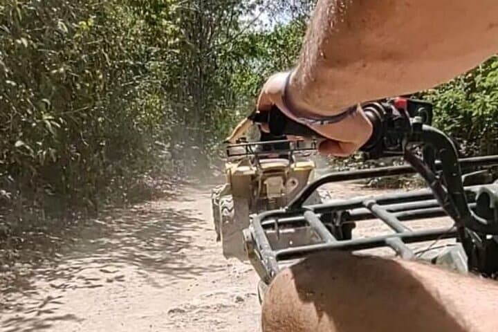 Half-Day Tulum Adventure: Cenote Swim, Zipline & ATV Combo photo 5