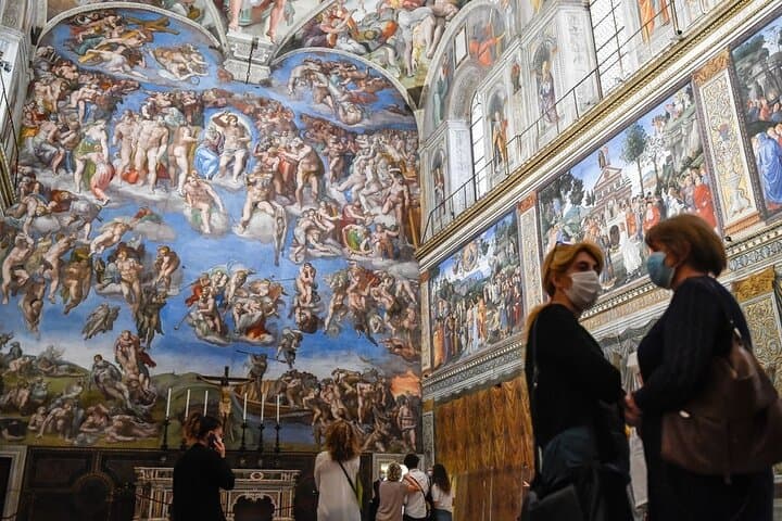Vatican Museums & Sistine Chapel Half-Day Private Tour — Skip-the-Line Rome photo 3