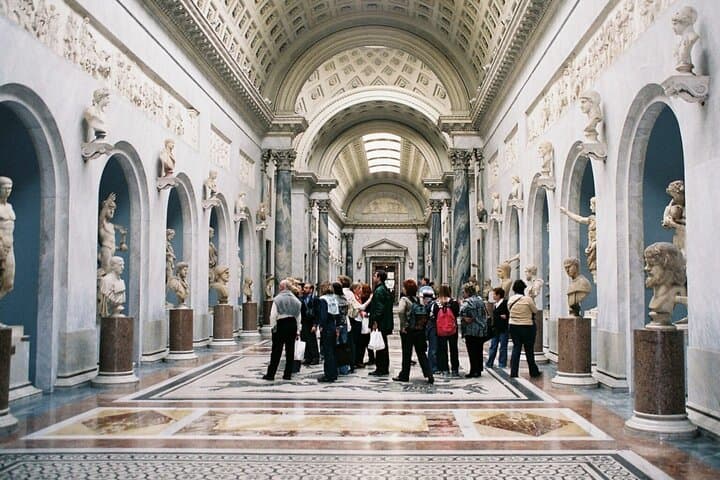 Vatican Museums & Sistine Chapel Half-Day Private Tour — Skip-the-Line Rome