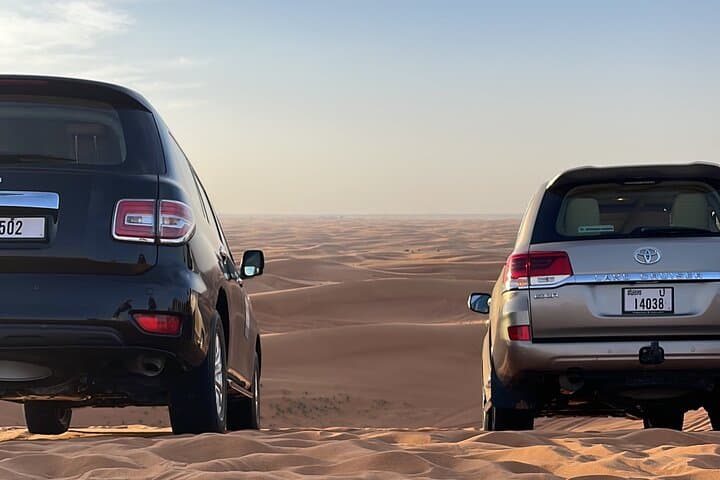 Evening Dubai Desert Safari: Dune Bashing, Camel Ride & BBQ photo 2