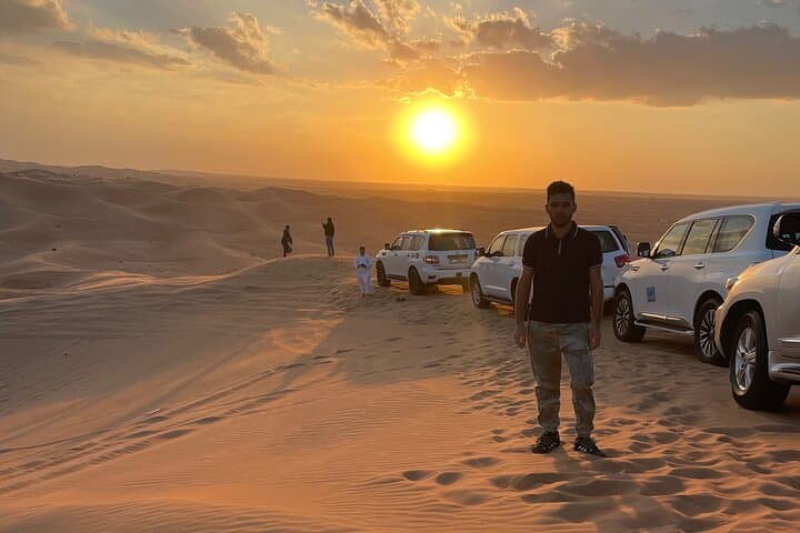 Evening Dubai Desert Safari: Dune Bashing, Camel Ride & BBQ photo 4