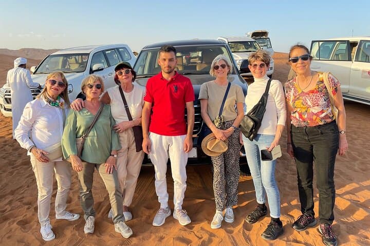 Evening Dubai Desert Safari: Dune Bashing, Camel Ride & BBQ photo 6