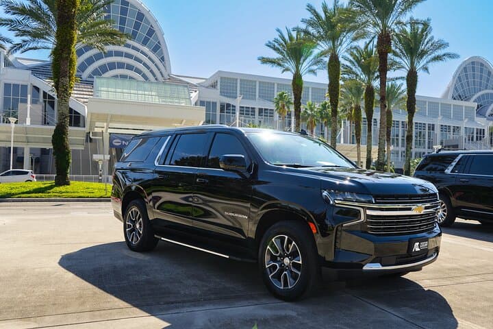Private SUV Transfer from MCO to Orlando’s I‑Drive & Universal Studios photo 2