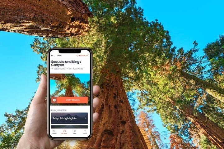Self-Guided Audio Driving Tour of Sequoia & Kings Canyon: GPS-Led Road Trip Guide photo 2