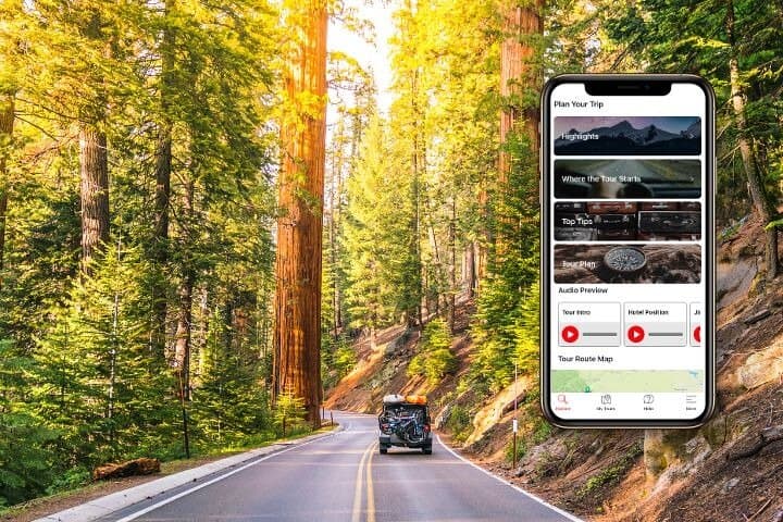 Self-Guided Audio Driving Tour of Sequoia & Kings Canyon: GPS-Led Road Trip Guide photo 3