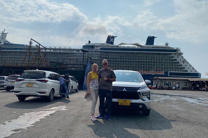Chan May Port to Hoi An: Private Car Through Hai Van Pass, Marble Mountains & Lap An Lagoon photo 2