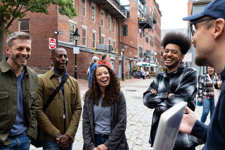 Walking Portland's Black History: 1.5-Mile Guided Tour of the Old Port photo 3