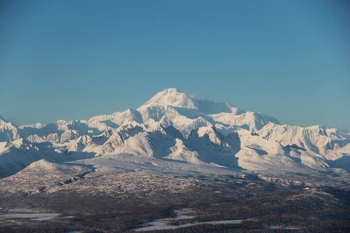 Denali from Above: Grand Tour Flightseeing from Talkeetna