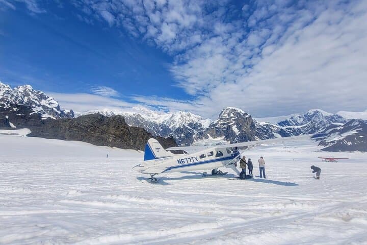 Denali from Above: Grand Tour Flightseeing from Talkeetna photo 4