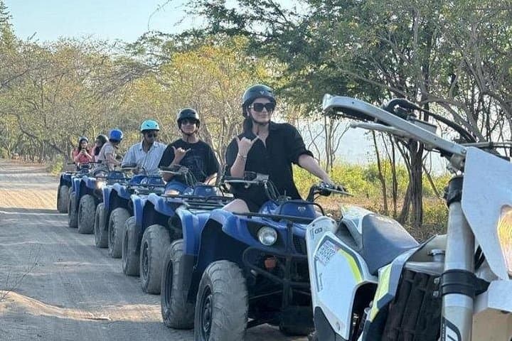 ATV Off-Road Adventure in Guanacaste: 2-Hour Jungle-to-Beach Tour photo 1
