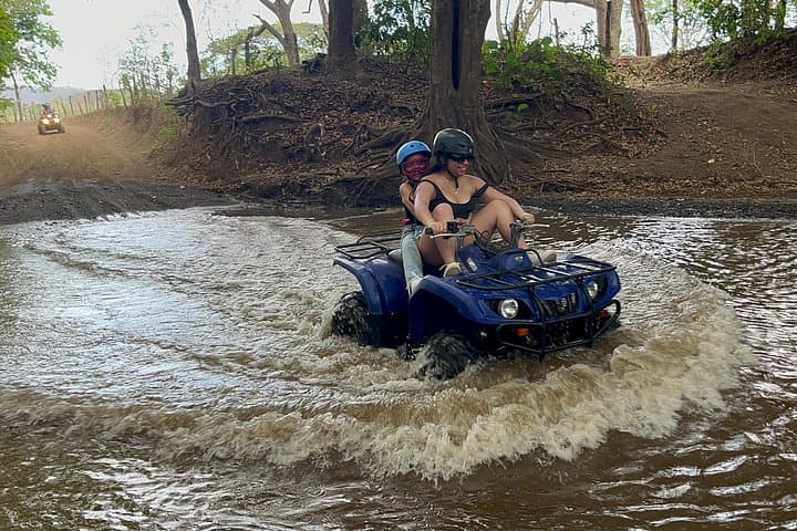 ATV Off-Road Adventure in Guanacaste: 2-Hour Jungle-to-Beach Tour photo 3