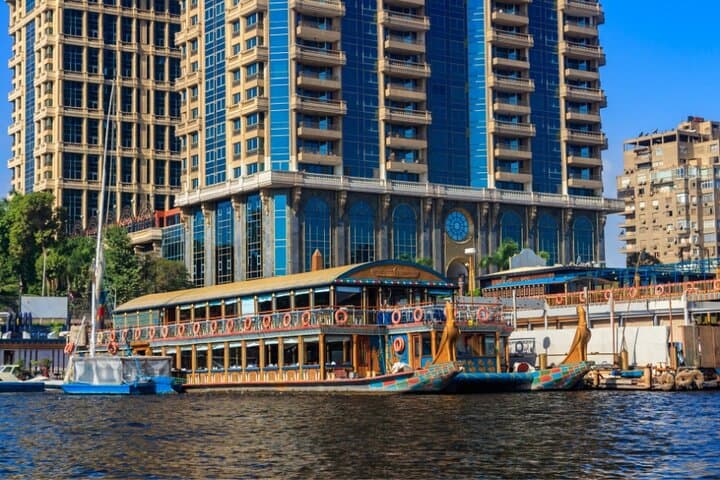 Cairo Nile Dinner Cruise: Private Evening Buffet, Tanoura & Live Shows photo 6