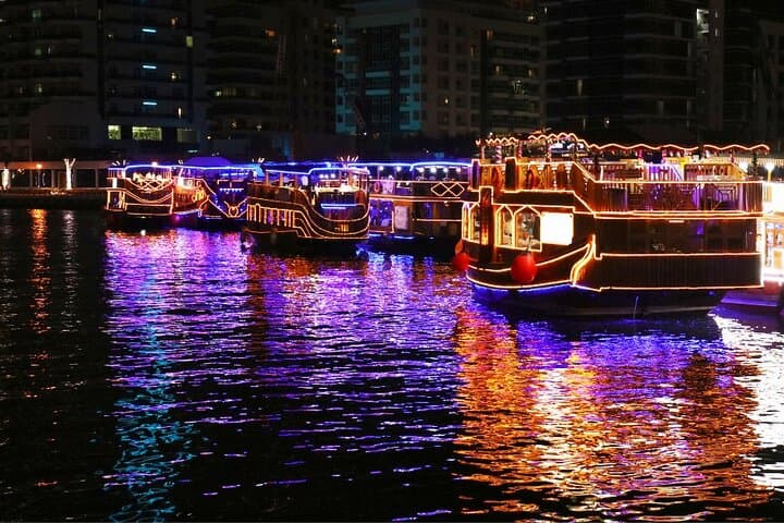 Cairo Nile Dinner Cruise: Private Evening Buffet, Tanoura & Live Shows photo 2