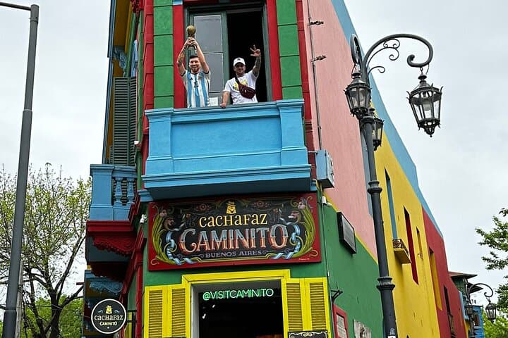 Private Buenos Aires Taxi Tour: San Telmo, Obelisk & La Boca