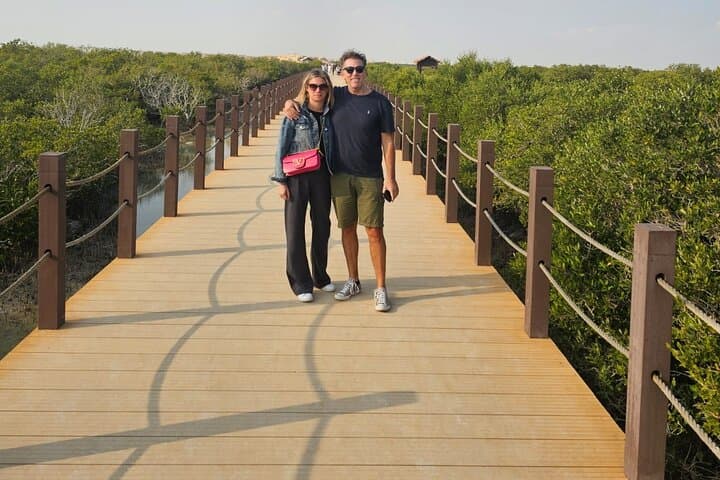 Private Tour to Zubara Fort, Purple Island Mangroves & Olafur Eliasson photo 3