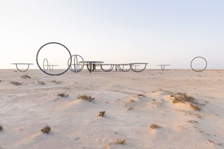 Private Tour to Zubara Fort, Purple Island Mangroves & Olafur Eliasson photo 4