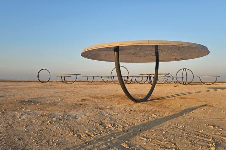Private Tour to Zubara Fort, Purple Island Mangroves & Olafur Eliasson photo 6