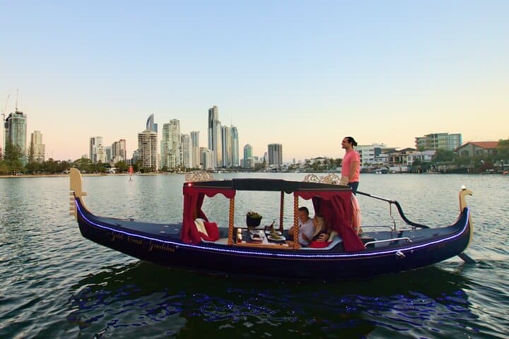 Private Romantic Gondola Cruise on the Gold Coast Waterways photo 3