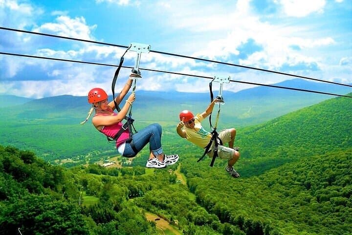Punta Cana Adventure: Buggy, Horseback & Zipline with Lunch photo 3