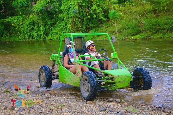 Punta Cana Adventure: Buggy, Horseback & Zipline with Lunch photo 2