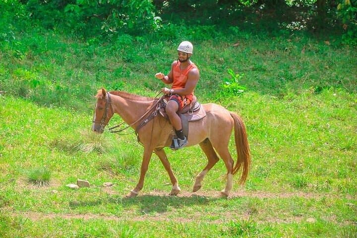 Punta Cana Adventure: Buggy, Horseback & Zipline with Lunch