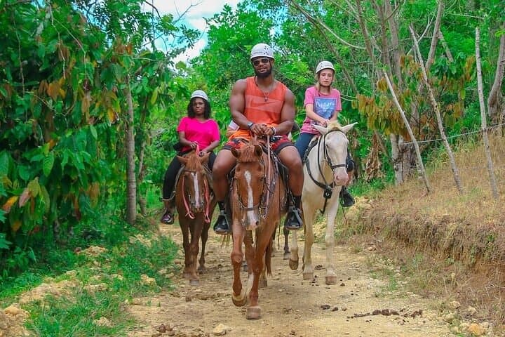 Punta Cana Buggy, Horse & Zipline Adventure with Lunch photo 5