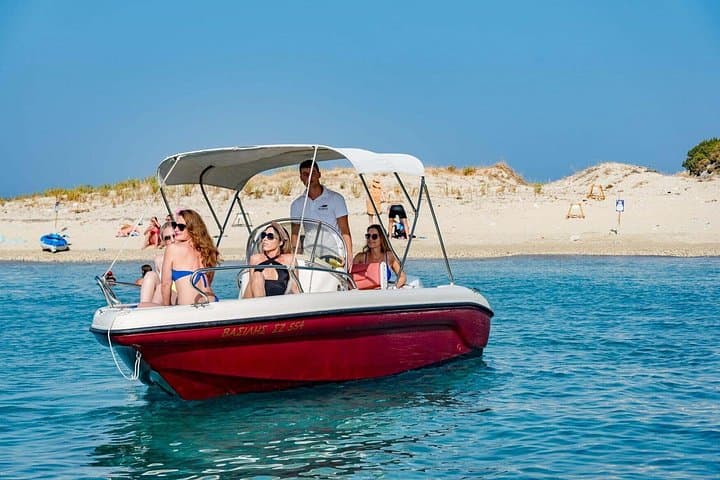 Drive Your Own Speedboat Around Zakynthos: Marathonisi, Cameo & Keri Caves photo 2