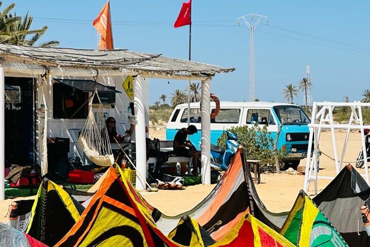 Kitesurfing Discovery Course in Djerba — Learn on a Shallow Lagoon