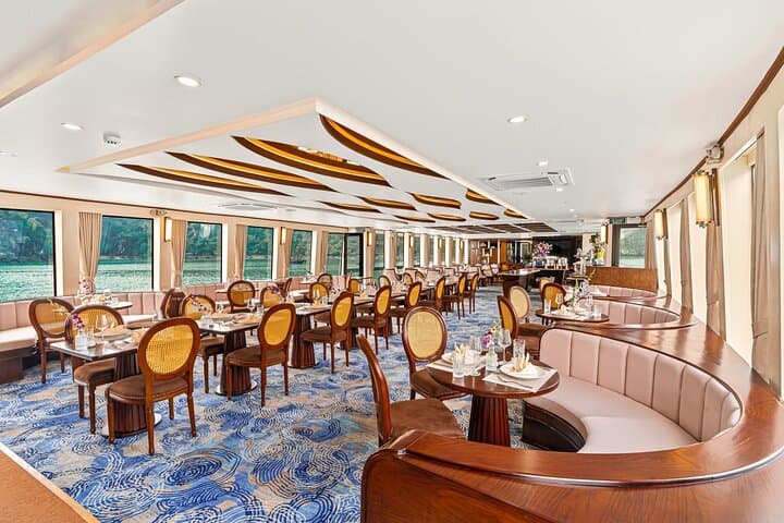 Halong Bay Symphony Luxury Day Cruise from International Cruise Port photo 5