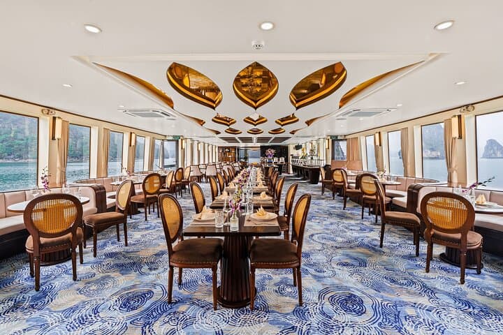 Halong Bay Symphony Luxury Day Cruise from International Cruise Port photo 4