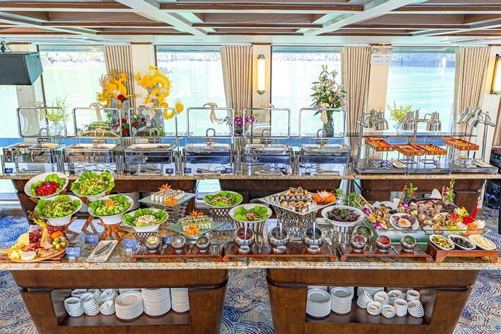 Symphony 5-Star Day Cruise from Hanoi to Ha Long Bay: A Luxurious One-Day Exploration photo 6