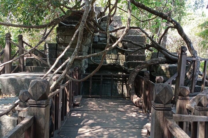 Ancient Quarry to Kbal Spean: Private Siem Reap Jungle Temple Tour photo 5
